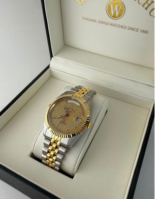 WEST END Classic 37mm Automatic Watch